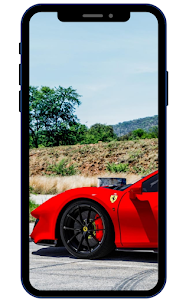 Ferrari Pista Wallpapers