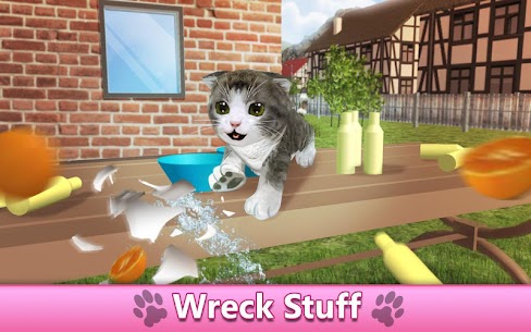 تحميل لعبة Cat Simulator: Farm Quest 3D APK آخر إصدار للأندرويد 3