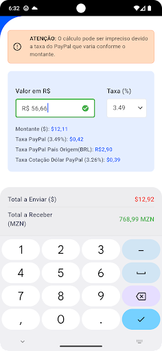 CPayPal BRL-MZM Screen 2