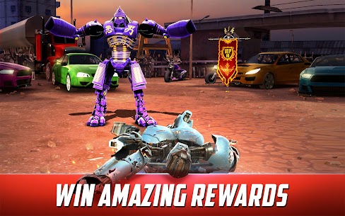 Real Steel World Robot Boxing MOD APK (Unlimited Money) 16