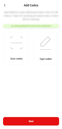 Sell Poke Codes Screen 2