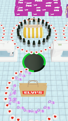 Fashion Hole - Dress Up Game - Screenshot 2