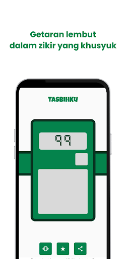 TasbihKu - Tasbih Digital Screen 2