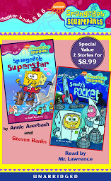 Icon image Spongebob Squarepants: Books 5 & 6: #5: SpongeBob Superstar; #6: Sandy's Rocket