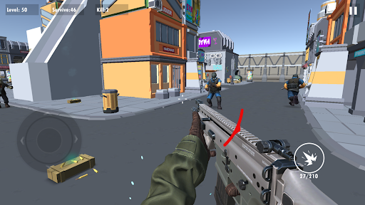 Call of Honor:City War Screen 3