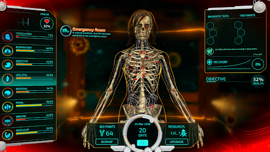 Bio Inc. Redemption Plague vs Doctor Simulator v0.80.358 Mod Apk (Free Awrds) Free For Android 1