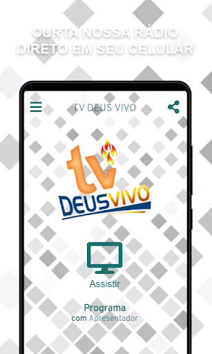 Android application Tv Deus Vivo screenshort