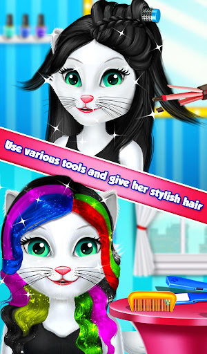 Android application My Kitty Daycare Salon - Cute screenshort