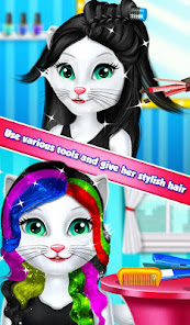 My Kitty Daycare Salon - Cute 1.0.7 APK + Mod (Unlimited money) for Android