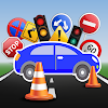 Driving Learning & Road Signs icon