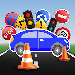 图标图片“Driving Learning & Road Signs”