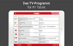 screenshot of TV-Programm TV DIGITAL
