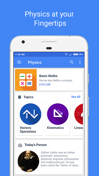 Physics Pro - Notes & Formulas v1.0.6 APK + Mod [Unlocked] for Android