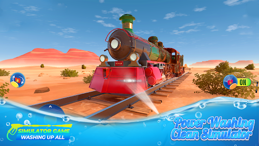 Simulator Game Washing Clean