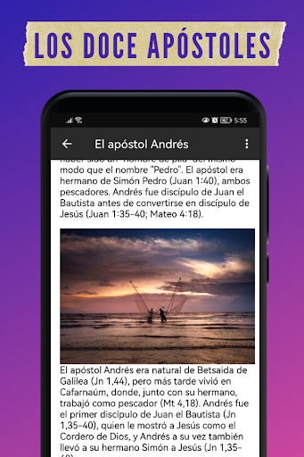 Apóstoles de Cristo - Estudio Screen 2