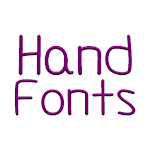 Cover Image of 下载 Fonts Hand Message Maker  APK
