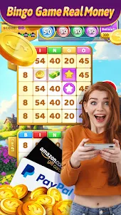 Lucky Cash Bingo - Win Money