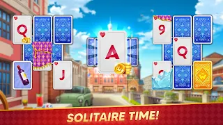 Solitaire Monument: Happy Trip - Screenshot 2