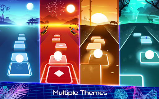Screenshot Tiles Hop: EDM Rush