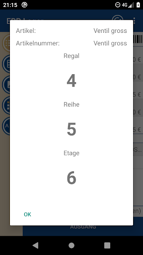 ERP Lager Screen 3