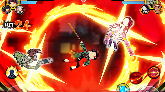 Stick Demon Shadow Fight Mod APK 1.3 (Unlimited money) Gallery 7