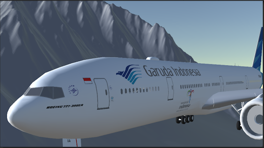 Garuda Indonesia Simulator