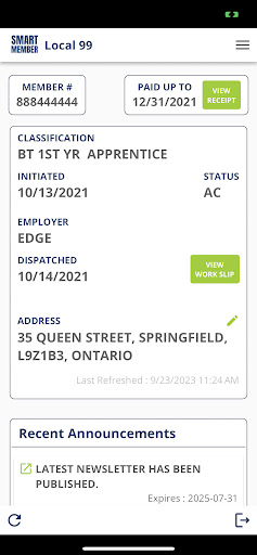 SMART Member Screen 2