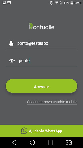 Pontualle Mobile Screen 3