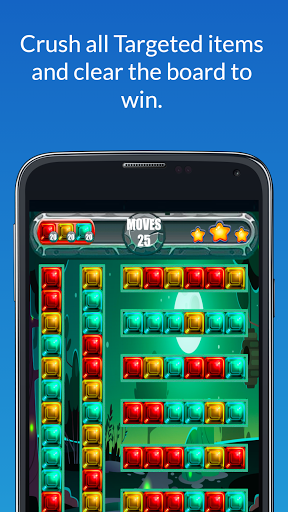 Gems Block  Puzzle Game