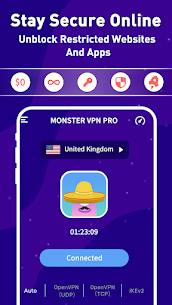 Monster VPN Pro-Fast Apk v1.0.1 App Latest for Android 2