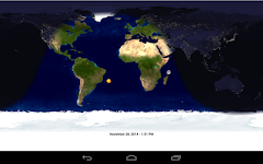 screenshot of Day & Night Map