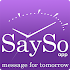 SaySoApp - Reminder Voice Message1.8