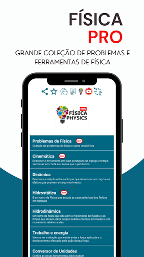 Visualização do aplicativo