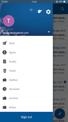 Hotmail用のメールアプリ、Outlook Officeのおすすめ画像4