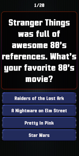 Which ST Character Are You - TV Show Quiz Time