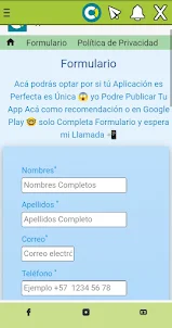 App Creator 24 Herramientas