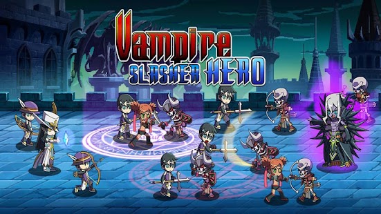 Vampire Slasher Hero Screenshot