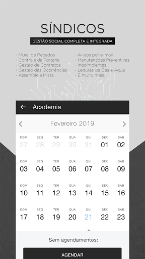 Grupo Tecnoagil - Portaria Screen 2
