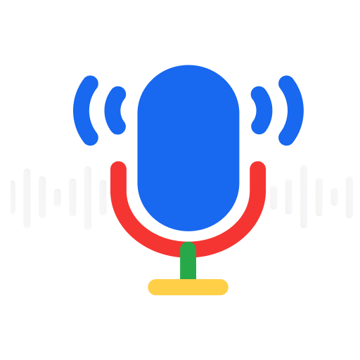 Voice Search Voice Assistant logo