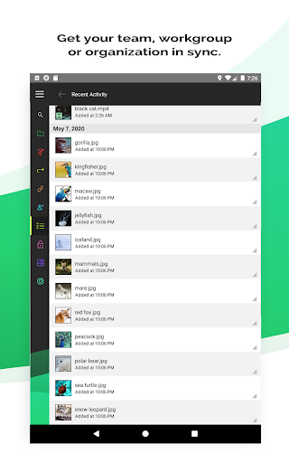 SugarSync screenshot 5