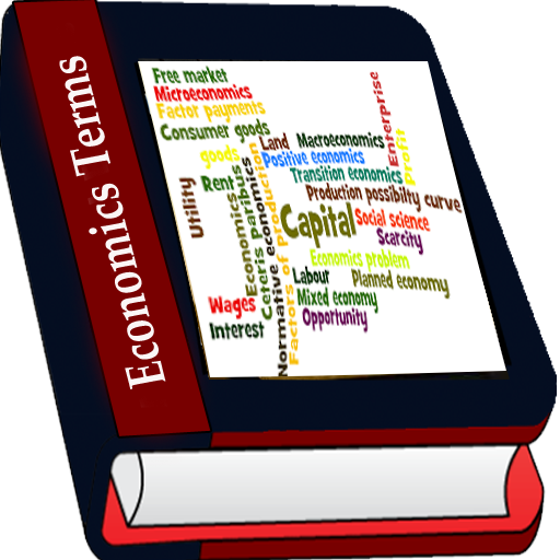 Android application Glossary of economics screenshort