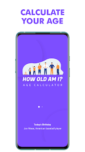How Old Am I ?  - Age Calculator 1.6 APK screenshots 1