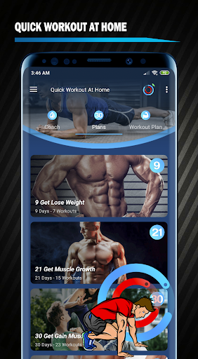 Quick Workout At Home Fitness