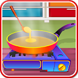 cooking games butter milk cakes icon