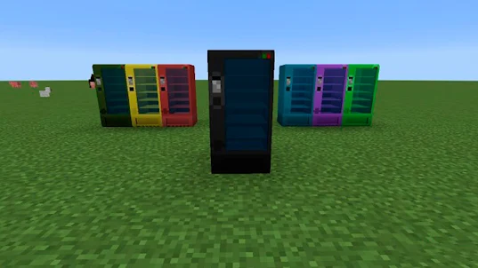 Vending Machine Mods Minecraft