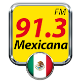La Mexicana 91.3 Radio de Mexico Gratis Radio FM icon