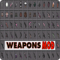 Weapons Mod MCPE