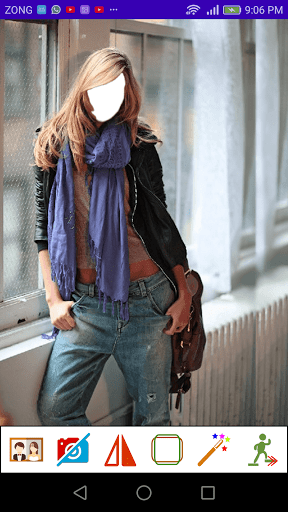 Android application Selfie Camera Styles screenshort