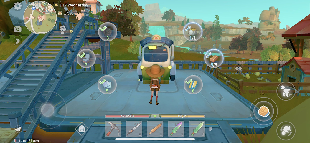 My Time at Portia 1.0.11268 APK + Mod (Unlimited money / Free purchase / Endless) for Android