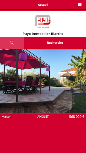 Puyo Immobilier Biarritz Screen 2